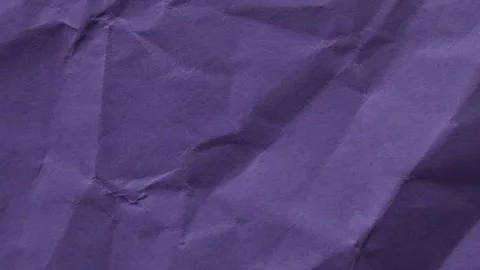 Dark Purple Animated Crumpled Paper Texture Background Loop Vídeo Stock 333965249