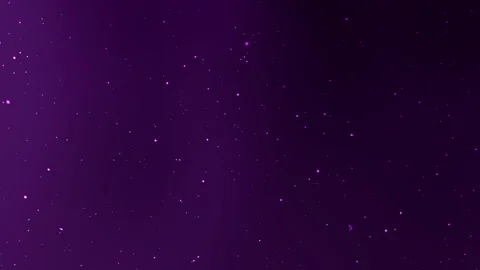 Dark purple backdrop adorned with delicate pink polka dots Vidéo 302986673