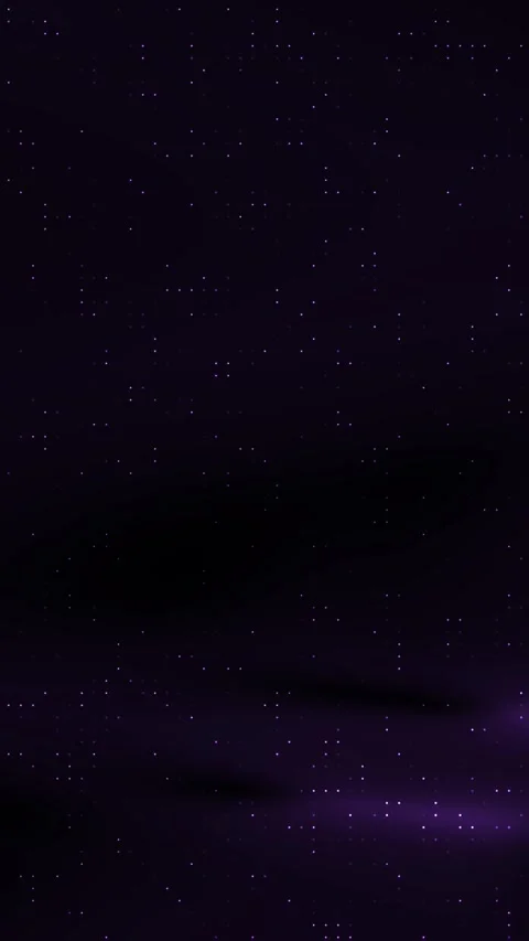 Dark purple backdrop with glowing blink dots Vídeo Stock 335865750