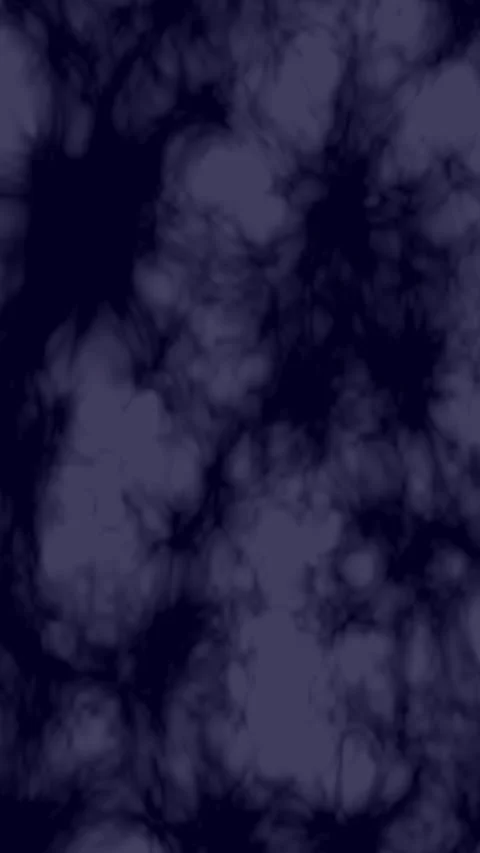 Dark purple background with abstract wispy cloud formations drifting. Atmos.. Stock Footage 345964781