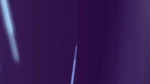 Dark purple background with blue light streaks 库存插图