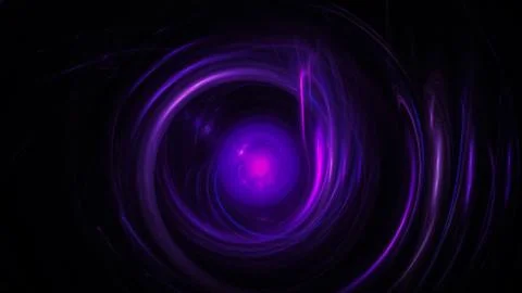 Dark purple background with circles Stock Illustration