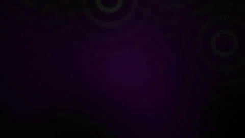 Dark purple background with faint circular technology elements. Stock Footage 335510852