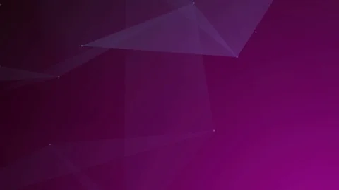 Dark purple background with flares low polygonal Video stock 71005489