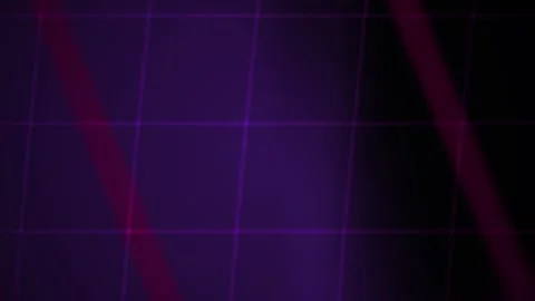 Dark purple background with grid lines. Stock Footage 340012823