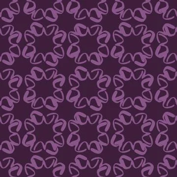 Dark purple background with light elements. Ethnic geometric pattern. 스톡 일러스트