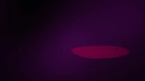 Dark purple background with pink oval light. Stock Footage 337504564