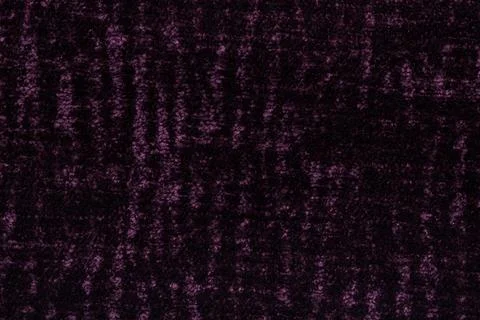 Dark purple background from soft textile material. Fabric with natural textur Stockfoto's