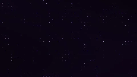 Dark purple background with sparkling dot lights Stock Footage 335865742