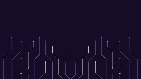 Dark purple background with very peri lines Illustrazione stock