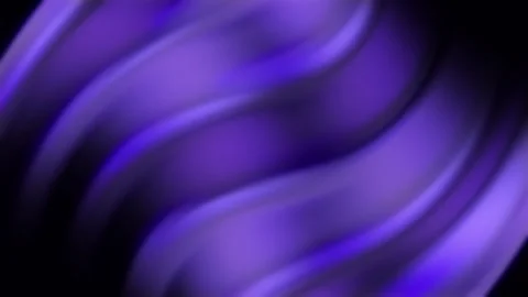 Dark purple black animated loop background. luminous graphic looped large waves. Stock Footage 273503629