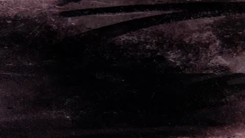 Dark Purple Black Grunge Texture With Harsh Brush Slashes Stock Footage 335893622