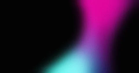 Dark purple blue grainy gradient on black background, copy space, noise tex.. Stock Illustration