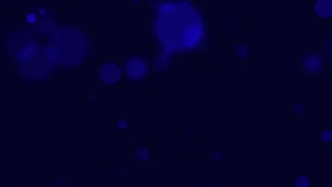 Dark Purple Bokeh Dots Gently Floating Animation Loop Video stock 342627240