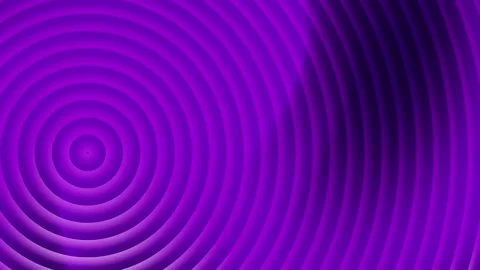 Dark Purple Circle Pattern Seamless Background Loop. Stock Footage 286421258