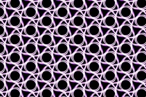 Dark purple curve with line pattern abstract background. Grid Mosaic Backgrou Foto stock