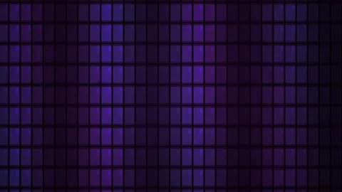Dark purple digital grid pattern abstract animated background featuring glo.. Stock Footage 346361672