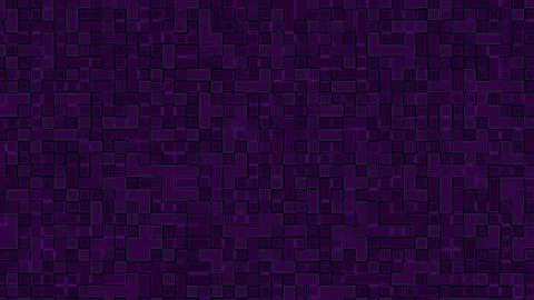 Dark Purple Futuristic Geometric Pattern with Tech-Inspired Abstract Design Illustrazione stock