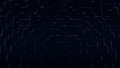 Dark Purple geometric background Stock Footage 89195749