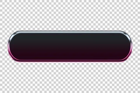 Dark purple gradient abstract wave shape on light background transparent Stock Illustration