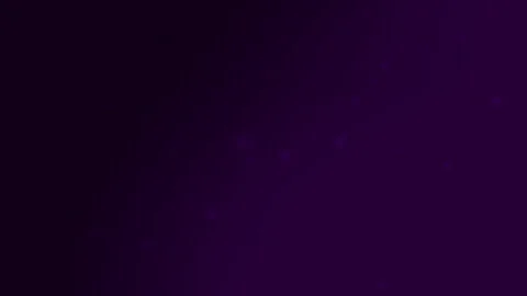 Dark Purple Gradient Background with Glowing Light Particles Effect Stock Footage 302980321