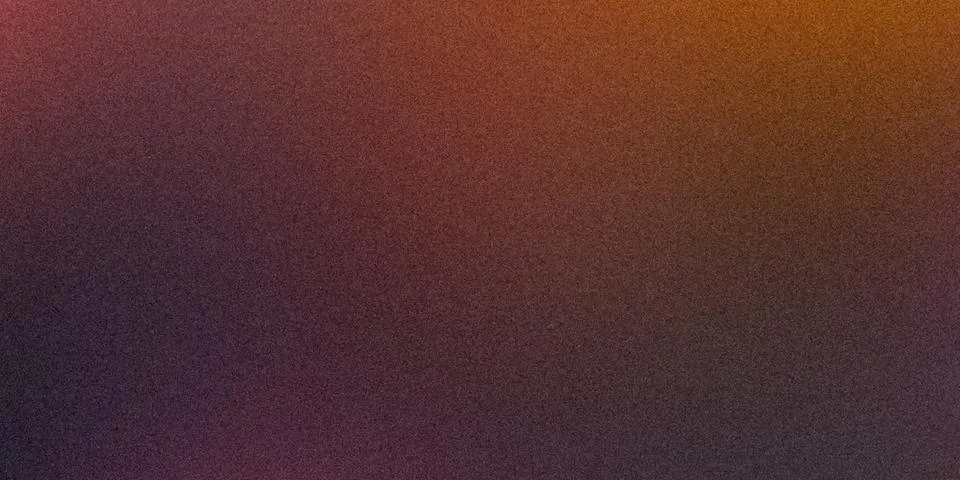 Dark purple gradient background with light highlights, rough texture, grain.. Foto stock