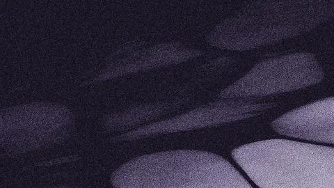 Dark purple gradient background with smooth rounded shapes Stock Illustration