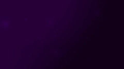 Dark Purple Gradient Background with Soft Glowing Light Particles Stock Footage 302980398