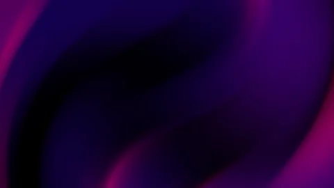Dark purple gradient background with soft neon glow Stock Footage 333130776