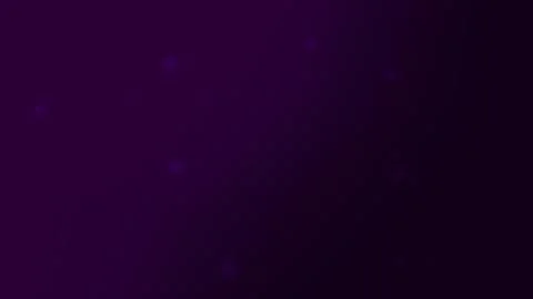 Dark Purple Gradient Background with Soft Glowing Light Particles Stock Illustration