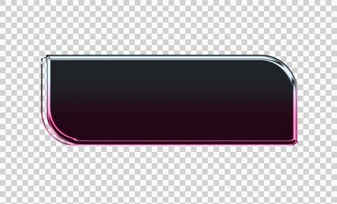 Dark purple gradient frame with thin pink border and white background イラスト素材