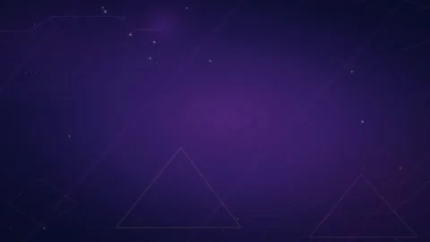 Dark purple gradient texture featuring faint geometric outlines, thin diago.. Stock Footage 346655753