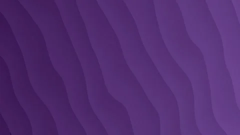 Dark Purple Gradient Wavy Video Background Stock Footage 308676744