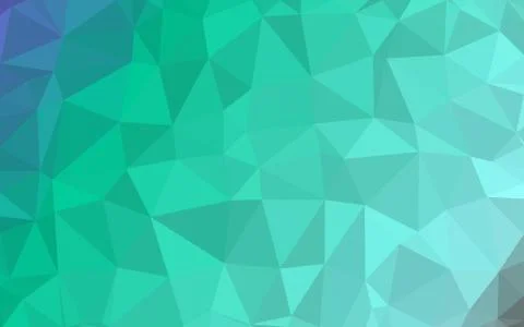 Dark Purple, Green triangular low poly, Mosaic pattern Background, Vector ill Stockillustratie