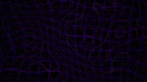 Dark purple grid background with lines. Stock Footage 335107677
