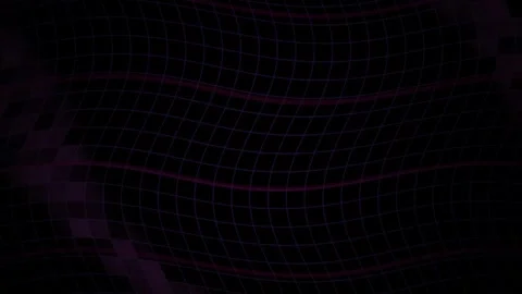 Dark purple grid pattern background texture. Stock Footage 340013252