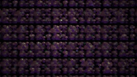 Dark purple grid pattern with small squares. Stock Footage 335511106