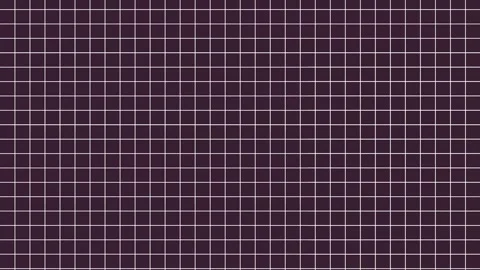 Dark purple grid pattern with white lines seamless background animation Stock Footage 303423199