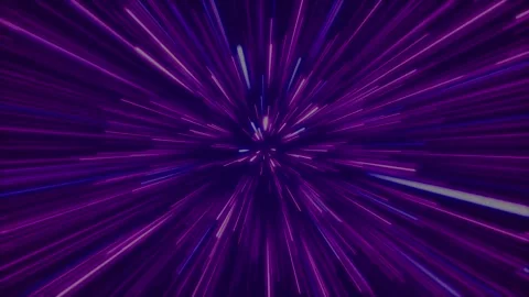 Dark purple light background animation, illustration of a teleportation circle Stock-Footage 297144573