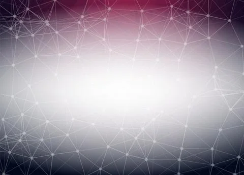 Dark Purple low poly background. Polygonal design pattern. Bright mosaic mode 스톡 일러스트