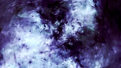 Dark Purple Marble Abstract Background Animation Video stock 334569045