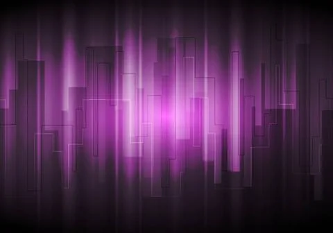 Dark purple modern background. Vector design eps 10 Dark purple modern bac... 스톡 사진
