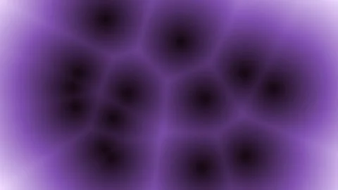Dark purple mystical crystal texture with glowing organic forms Stock Footage 341719759