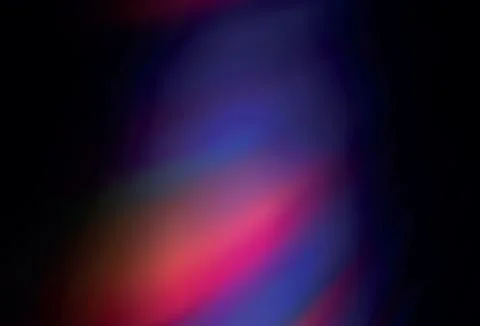 Dark Purple, Pink vector abstract blurred layout. Stock Illustration