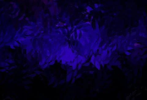 Dark Purple, Pink vector abstract pattern with leaves. Illustrazione stock