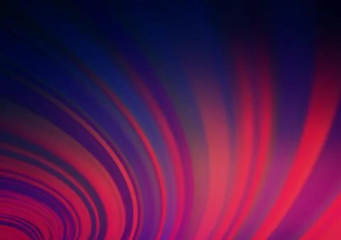 Dark Purple, Pink vector abstract blurred pattern. Stock Illustration