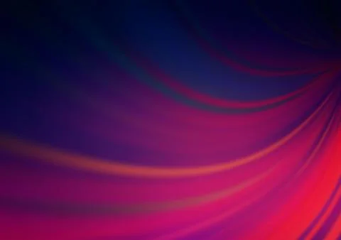 Dark Purple, Pink vector abstract bokeh pattern. イラスト素材