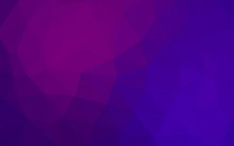 Dark Purple, Pink vector abstract mosaic pattern. Stock Illustration