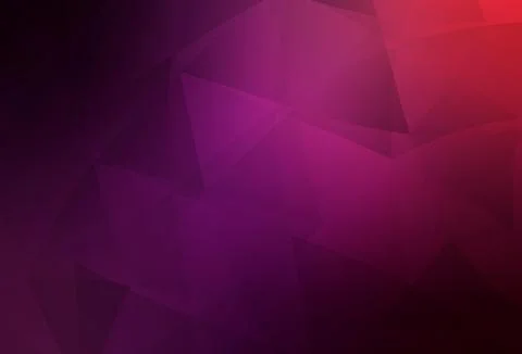 Dark Purple, Pink vector abstract mosaic pattern. Illustrazione stock