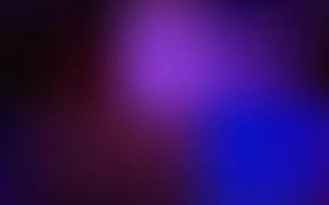 Dark purple, pink vector abstract blur pattern. Stock Illustration